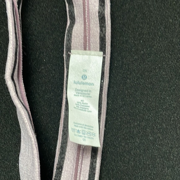 Lululemon Lavender Headband - Picture 3 of 3